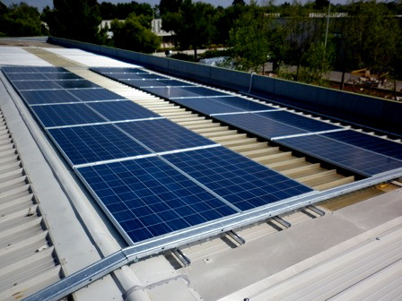 Casamassima (Bari) - AttivitÃ  Commerciale - Impianto Fotovoltaico da 12,60 kWp
